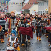 Jubiläumsumzug Schergässler